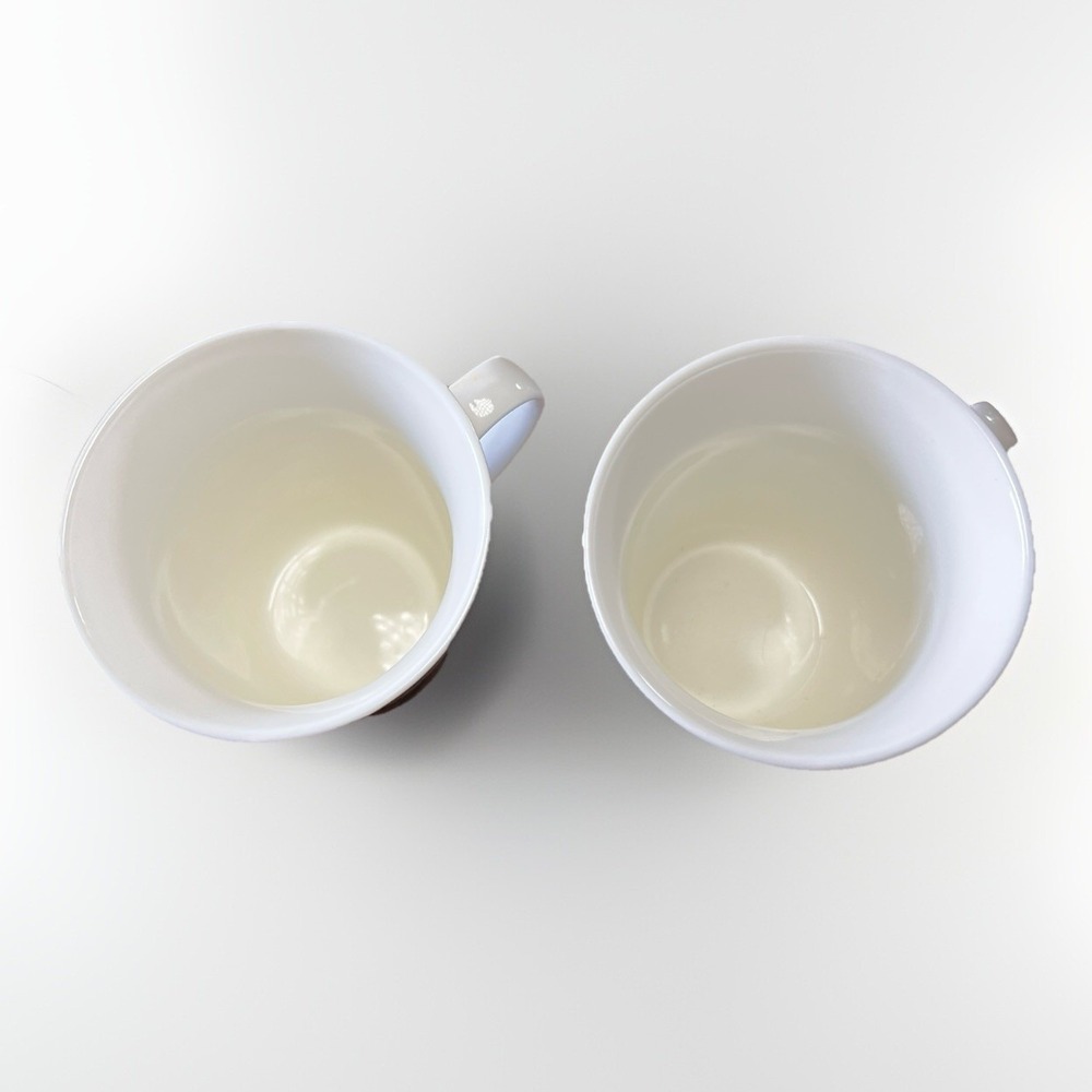 Europe Sketch Design By Rabbitstory Korea Coffee Mug Set of 2 - Picture 9 of 9